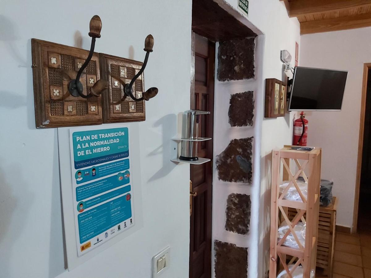Casa Los Abuelos El Pinar de El Hierro Kültér fotó